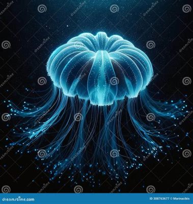  Lions Mane Jellyfish:  An Enigmatic Underwater Marvel that Possesses Bioluminescent Capabilities and a Tentacle Abundance That Could Rival Any Mythical Hydra