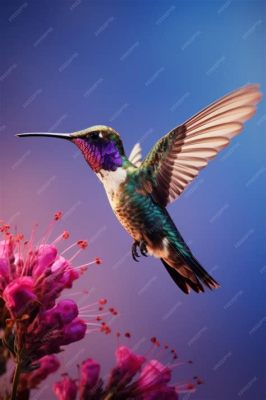 Xantus's Hummingbird: A Tiny Marvel Combining Avian Agility with Vibrant Plumage!