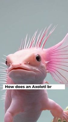  Axolotl: Un Anfibibo Misterioso che Ricordando il suo Periodo Larvale Vive per Sempre Come una Piccola Sirenina!